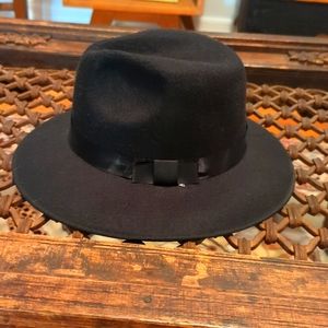 Black stylish Fidora